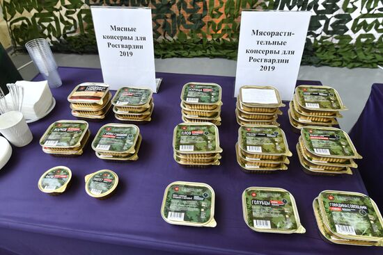 Презентация новой техники и вооружения Росгвардии