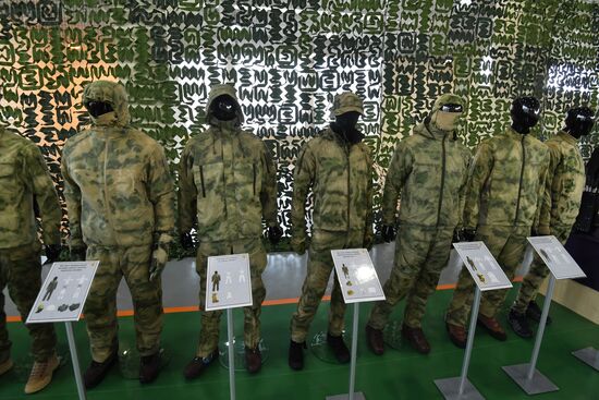 Презентация новой техники и вооружения Росгвардии