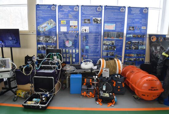 Презентация новой техники и вооружения Росгвардии