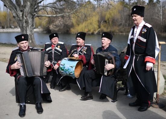 Празднование 5-й годовщины воссоединения Крыма с Россией