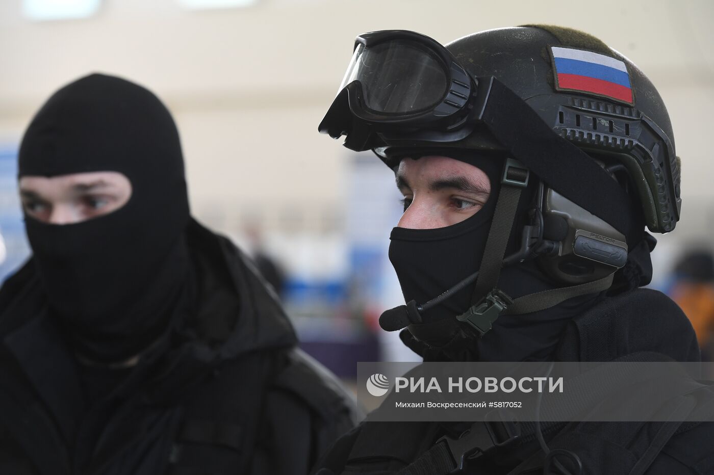 Презентация новой техники и вооружения Росгвардии