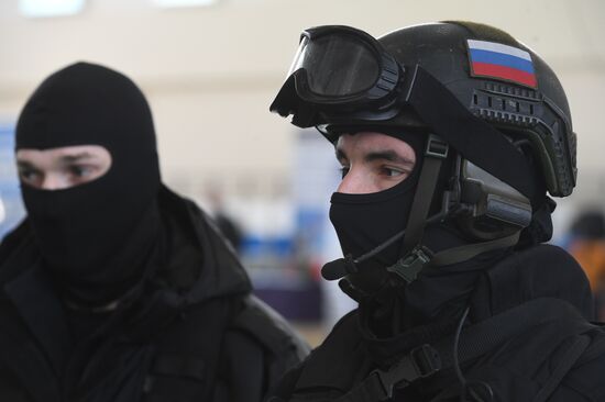 Презентация новой техники и вооружения Росгвардии