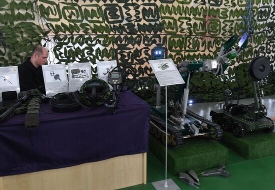 Презентация новой техники и вооружения Росгвардии