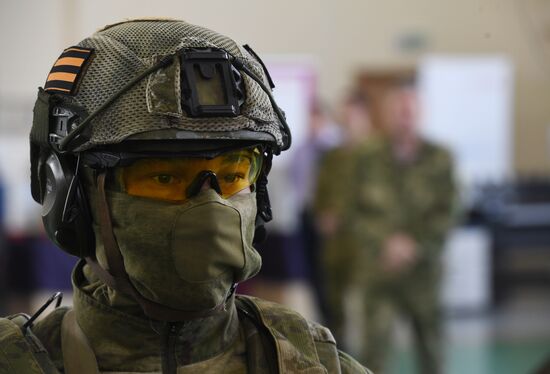 Презентация новой техники и вооружения Росгвардии