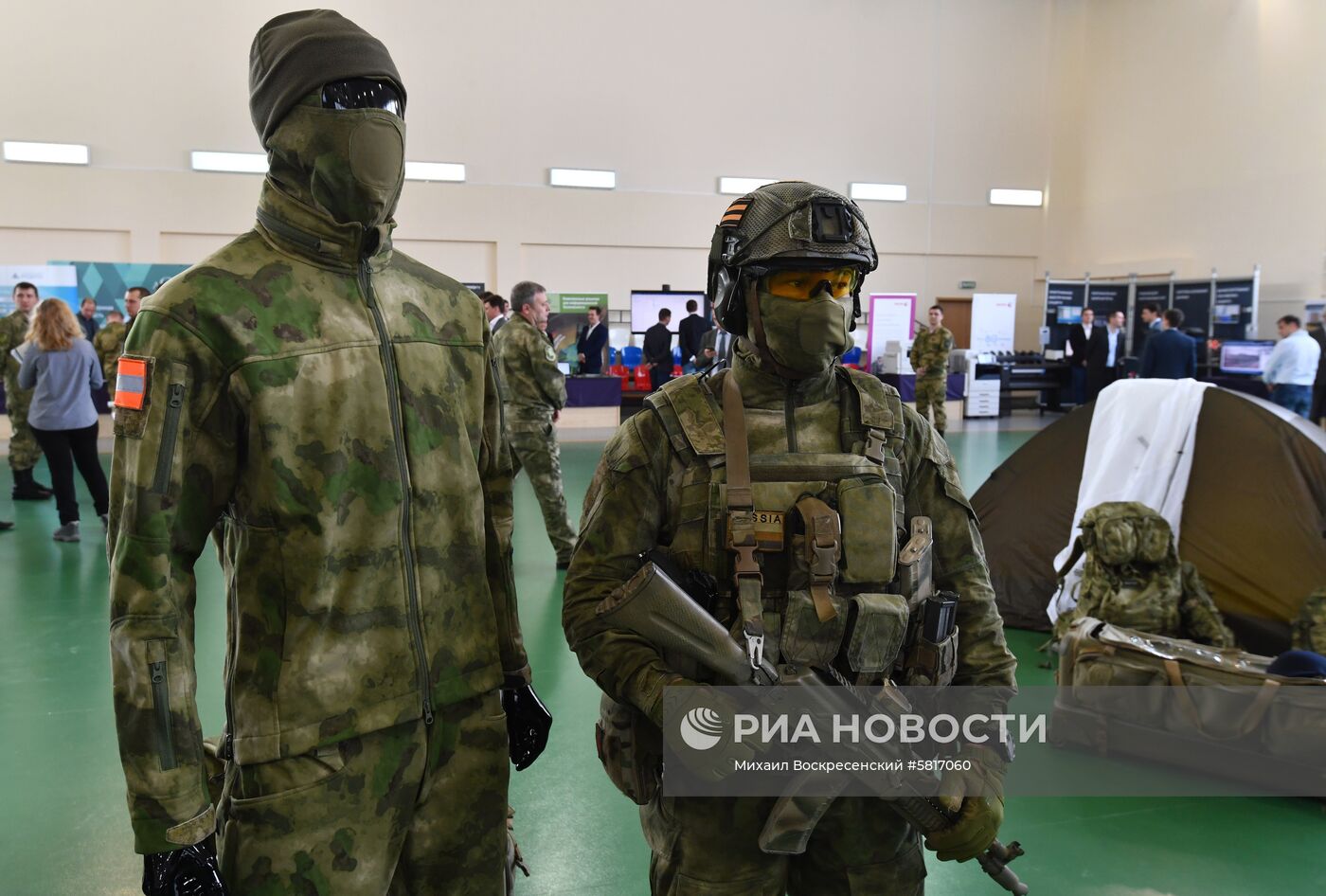 Презентация новой техники и вооружения Росгвардии