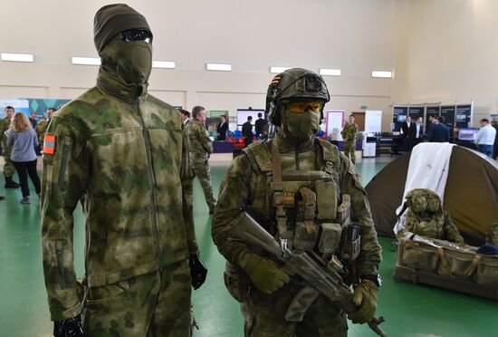 Презентация новой техники и вооружения Росгвардии