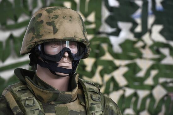 Презентация новой техники и вооружения Росгвардии