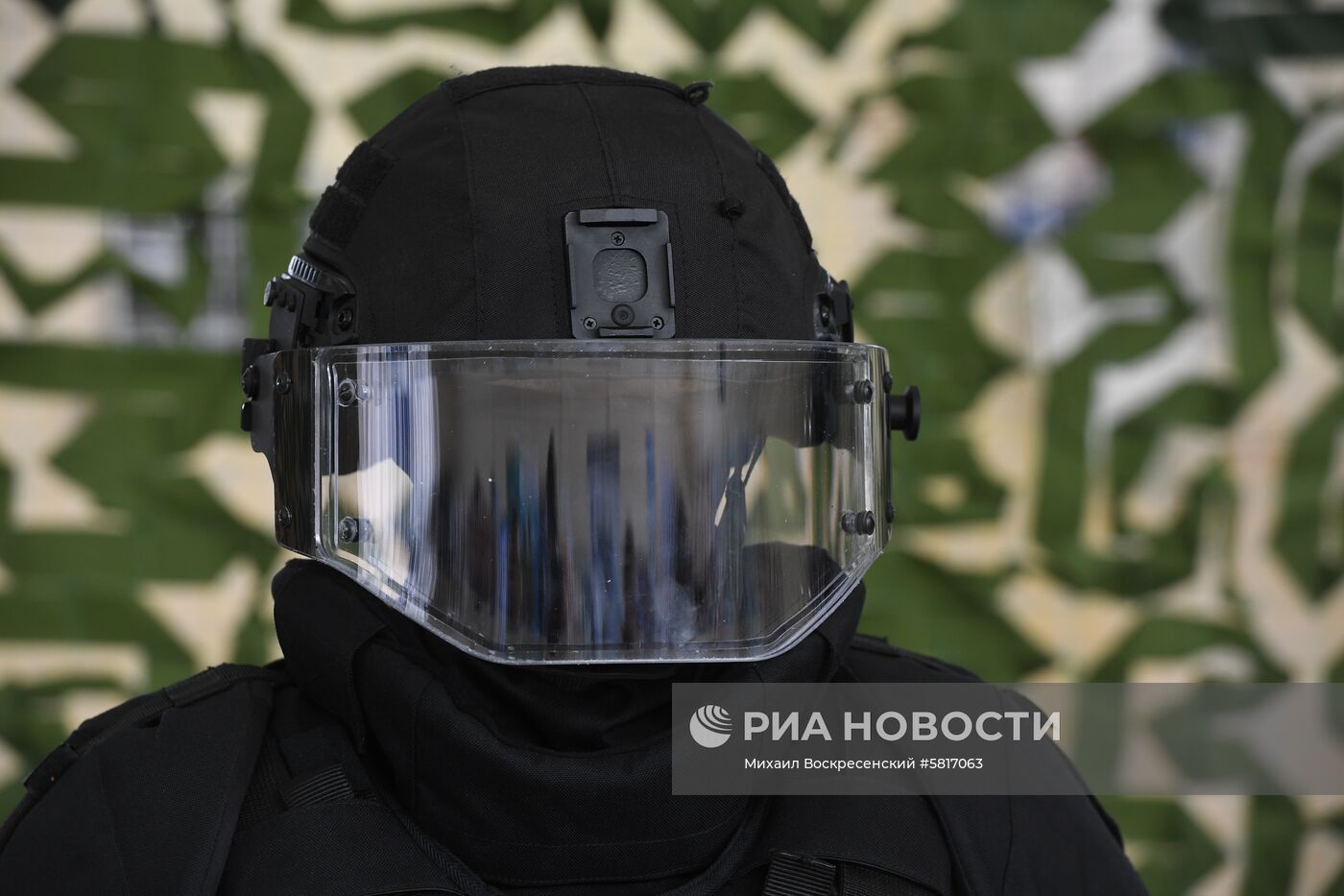 Презентация новой техники и вооружения Росгвардии