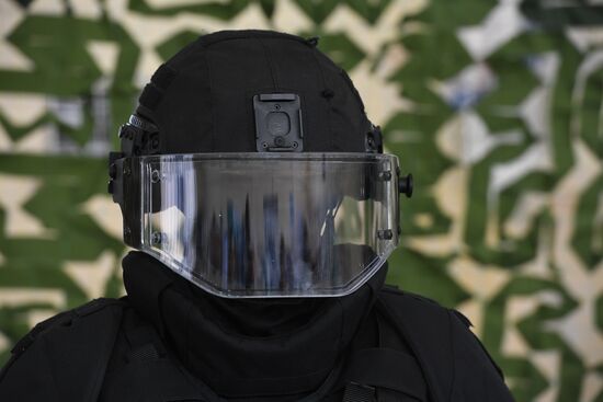 Презентация новой техники и вооружения Росгвардии