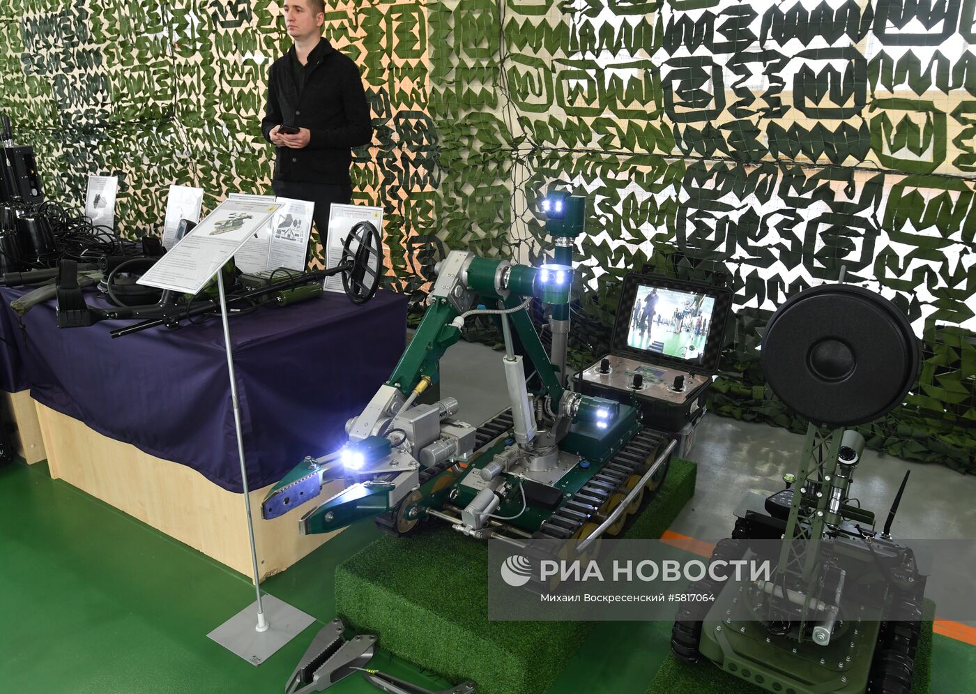 Презентация новой техники и вооружения Росгвардии