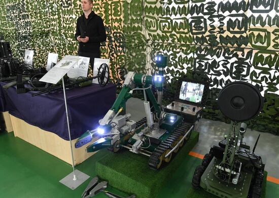 Презентация новой техники и вооружения Росгвардии