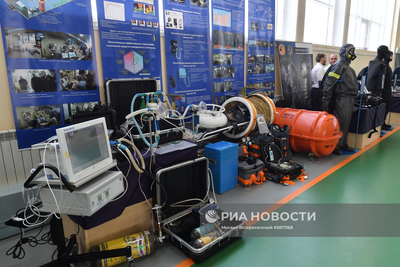 Презентация новой техники и вооружения Росгвардии