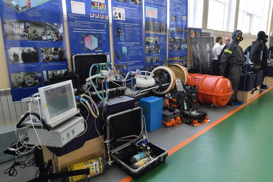 Презентация новой техники и вооружения Росгвардии