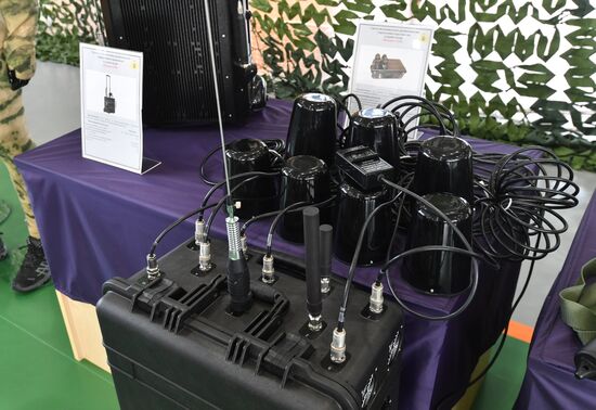 Презентация новой техники и вооружения Росгвардии