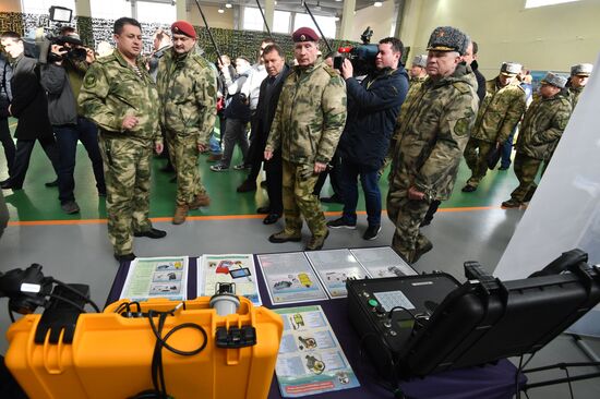 Презентация новой техники и вооружения Росгвардии