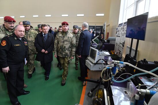 Презентация новой техники и вооружения Росгвардии