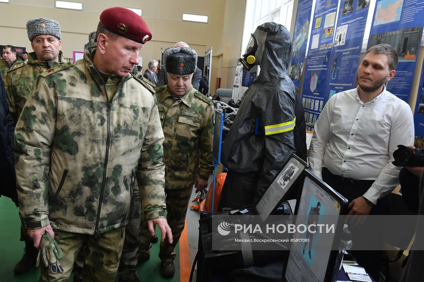 Презентация новой техники и вооружения Росгвардии