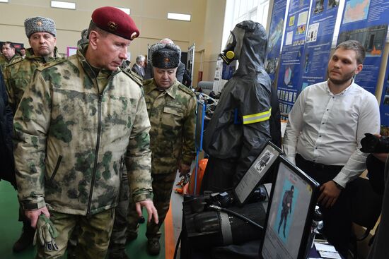 Презентация новой техники и вооружения Росгвардии