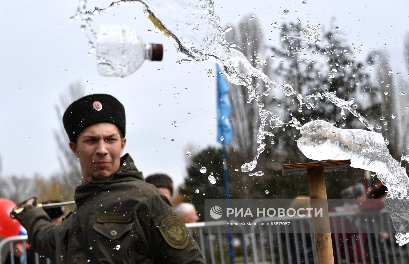 Празднование 5-й годовщины воссоединения Крыма с Россией