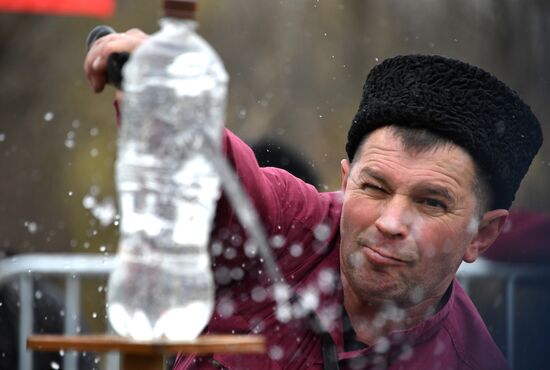 Празднование 5-й годовщины воссоединения Крыма с Россией