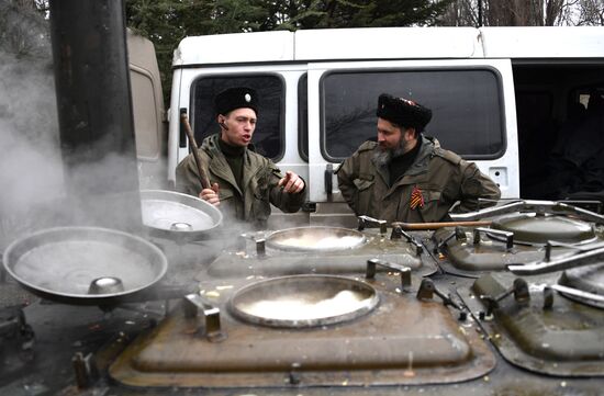 Празднование 5-й годовщины воссоединения Крыма с Россией