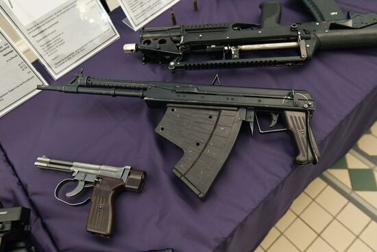 Презентация новой техники и вооружения Росгвардии