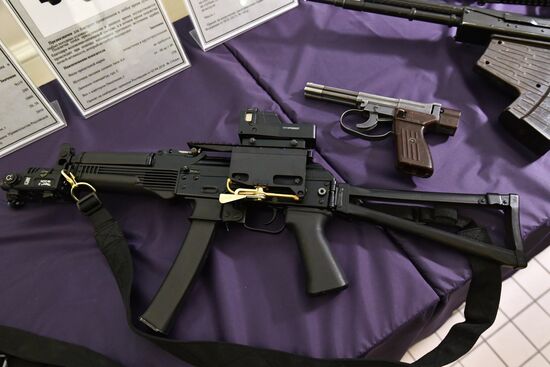 Презентация новой техники и вооружения Росгвардии