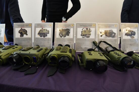 Презентация новой техники и вооружения Росгвардии