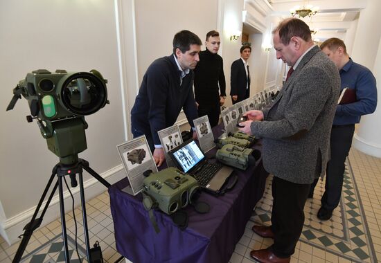 Презентация новой техники и вооружения Росгвардии