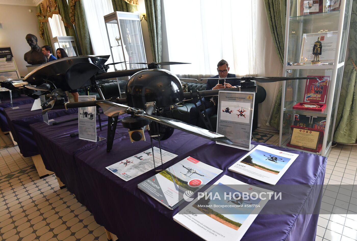 Презентация новой техники и вооружения Росгвардии