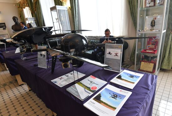 Презентация новой техники и вооружения Росгвардии