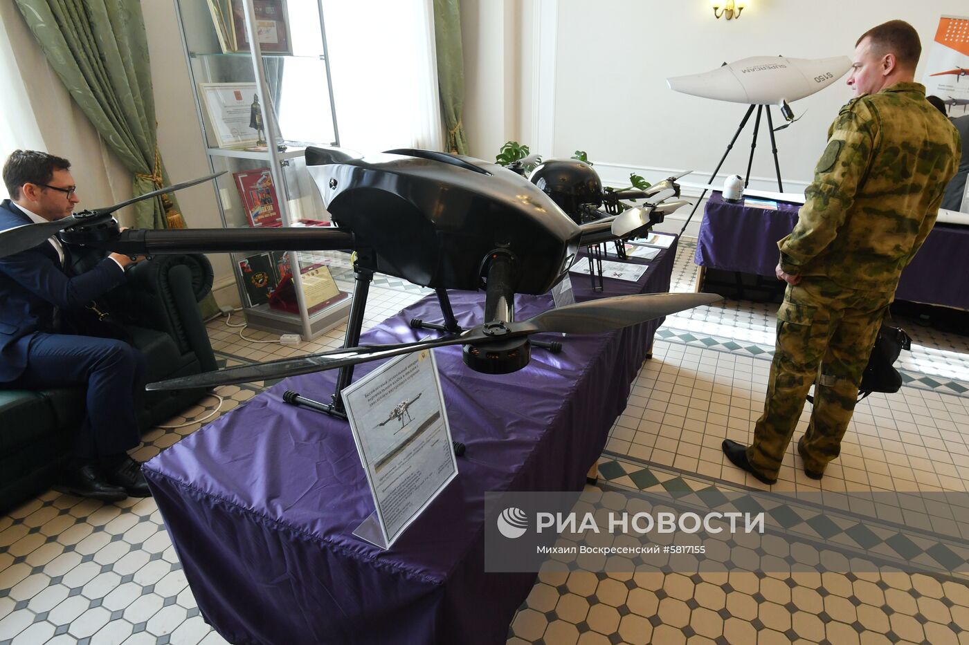 Презентация новой техники и вооружения Росгвардии