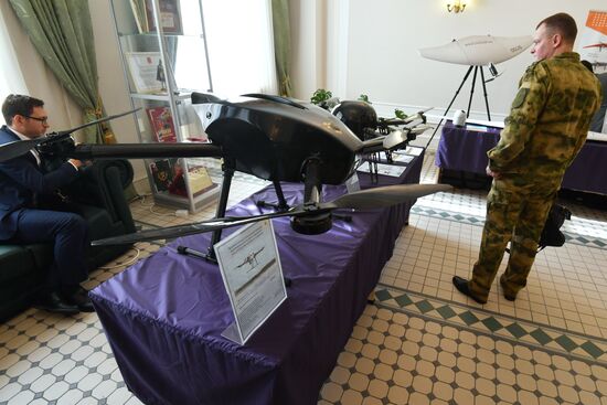 Презентация новой техники и вооружения Росгвардии