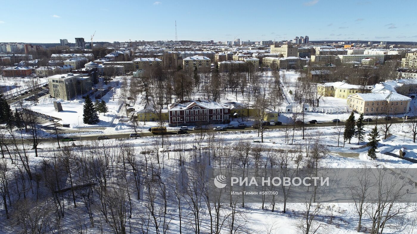 Города России. Петрозаводск