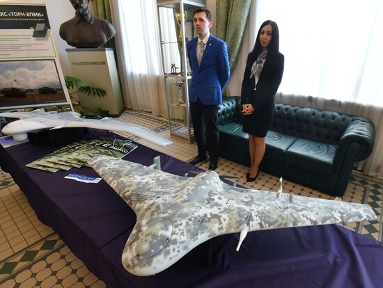 Презентация новой техники и вооружения Росгвардии