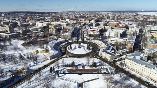 Города России. Петрозаводск