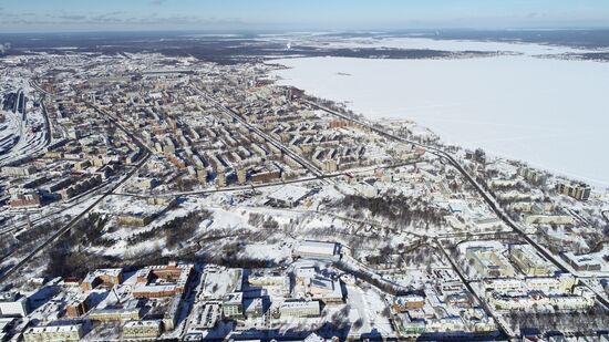 Города России. Петрозаводск