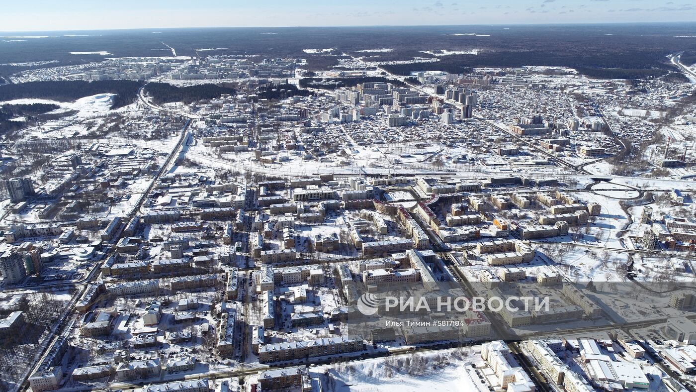 Города России. Петрозаводск