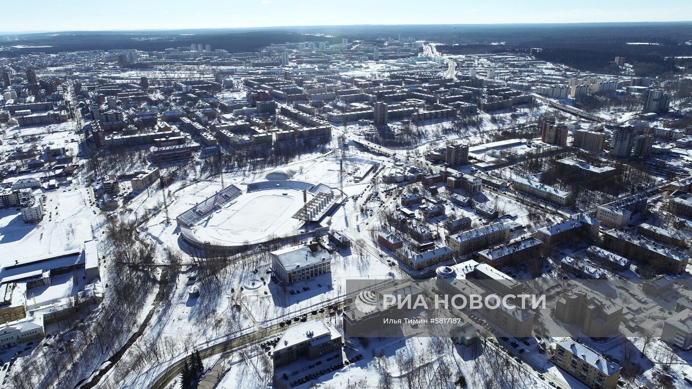 Города России. Петрозаводск