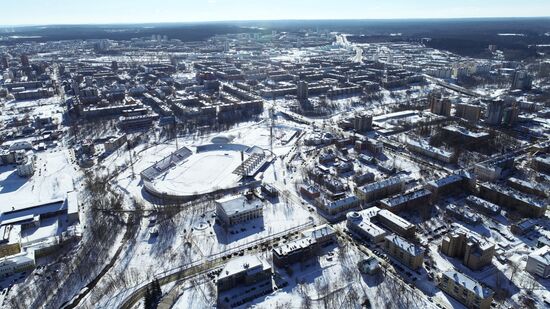 Города России. Петрозаводск