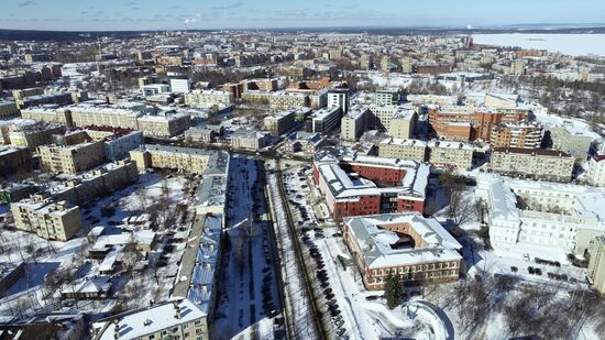 Города России. Петрозаводск