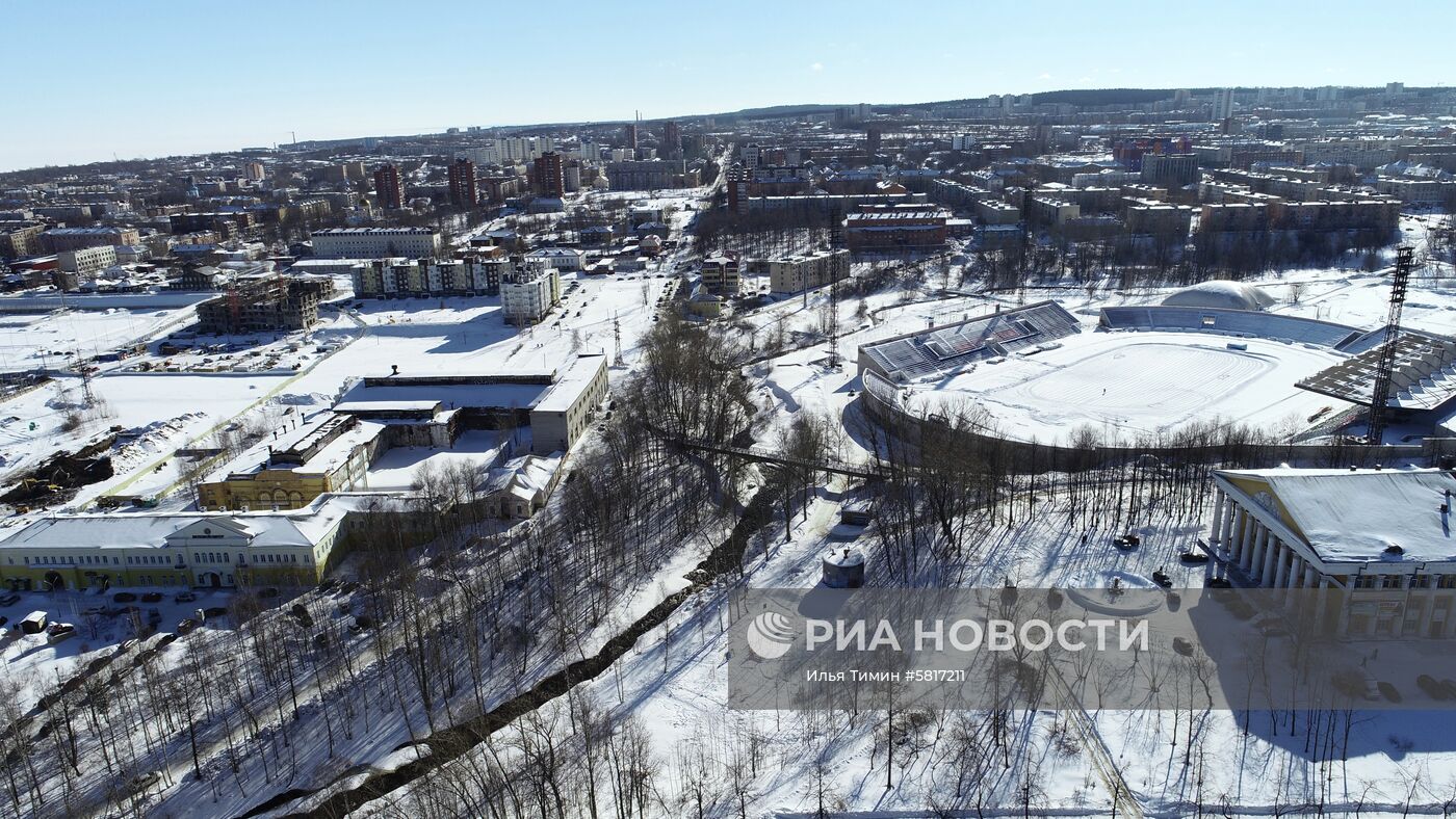 Города России. Петрозаводск