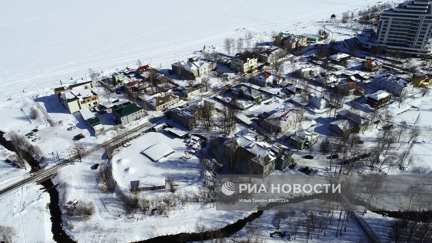 Города России. Петрозаводск