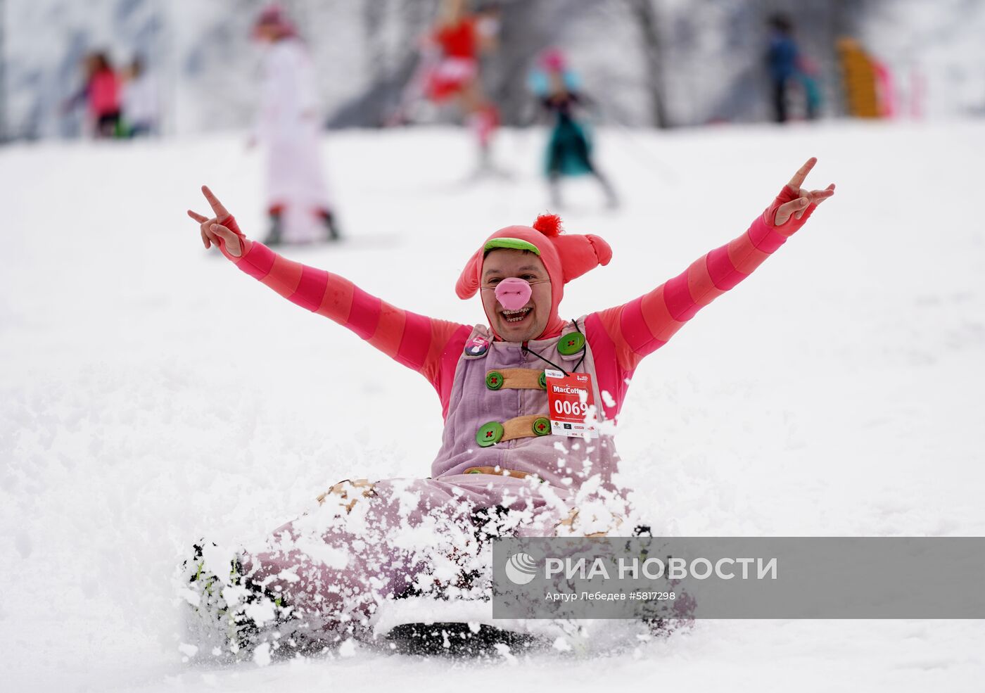 Высокогорный карнавал BoogelWoogel 