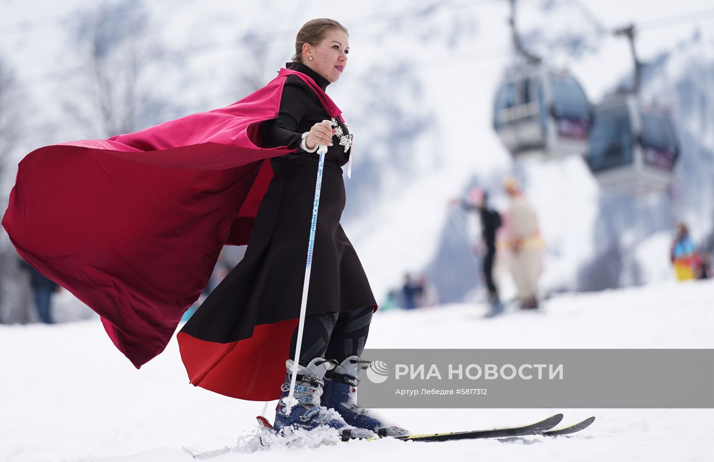 Высокогорный карнавал BoogelWoogel 