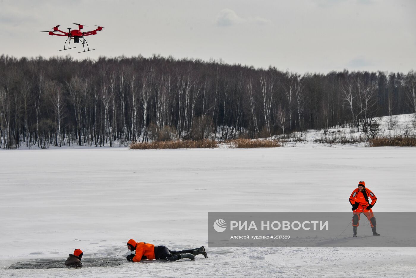 Показательные тактические учения по ликвидации чрезвычайной ситуации