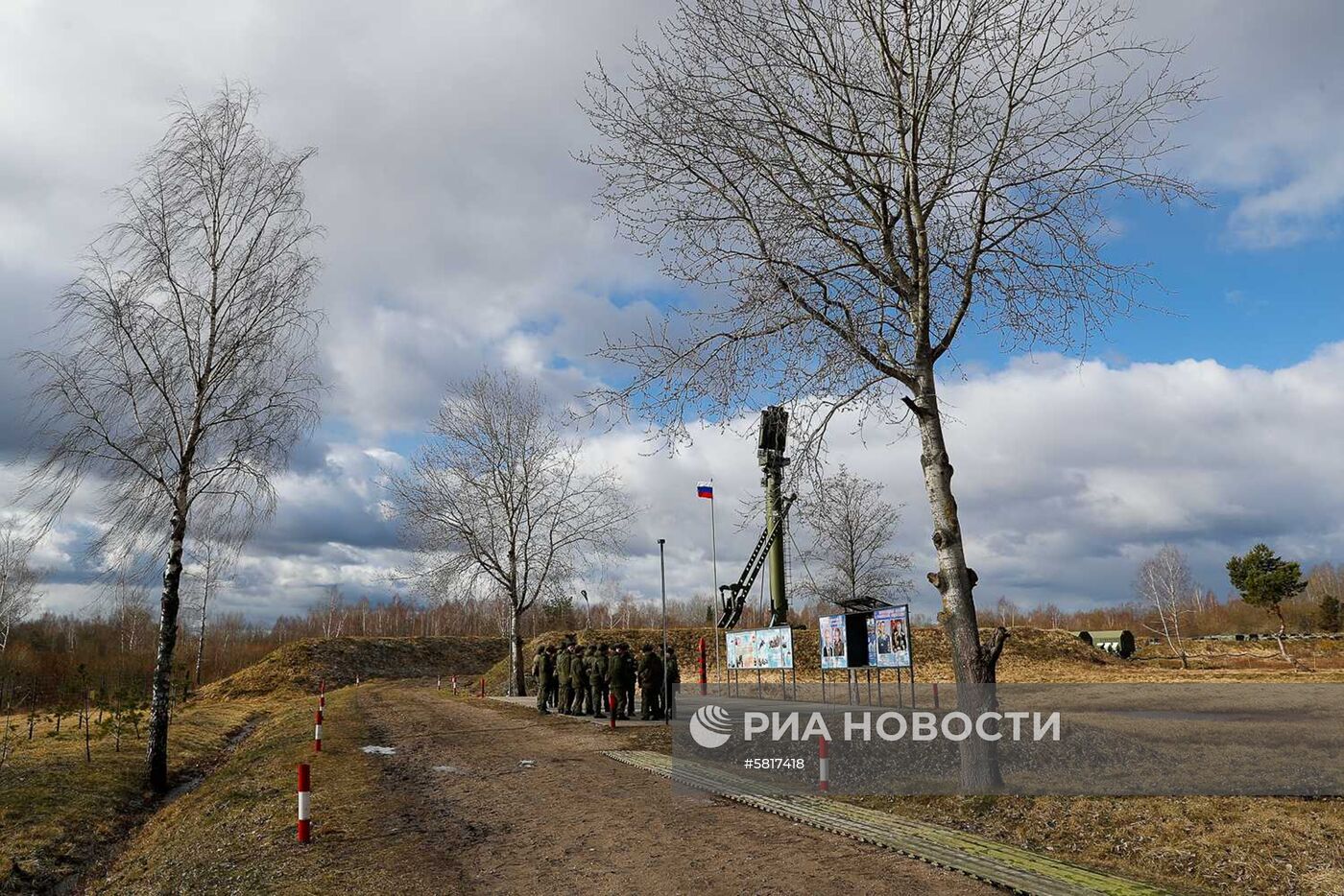 Новые расчеты С-400 заступили на первое боевое дежурство 