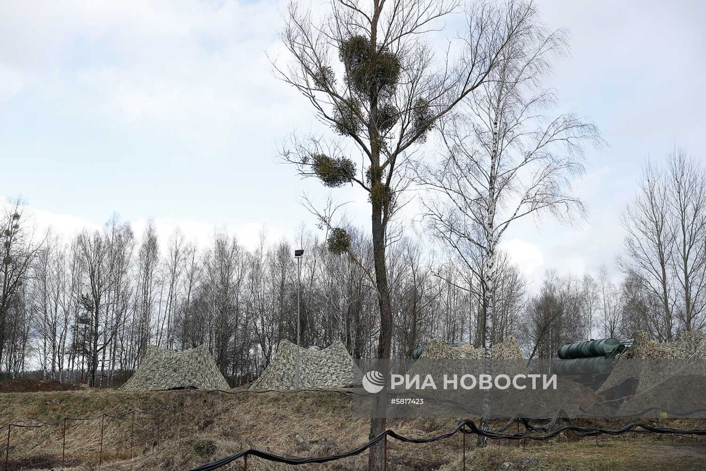 Новые расчеты С-400 заступили на первое боевое дежурство 