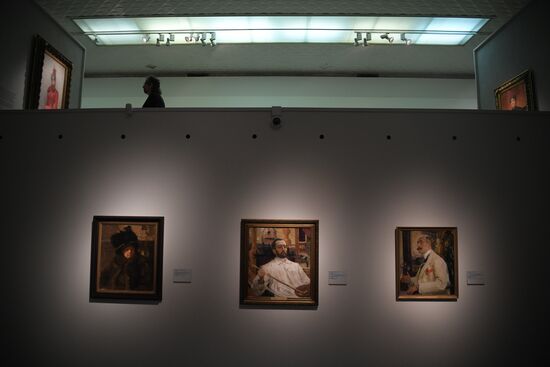 Выставка Ильи Репина в Третьяковской галерее