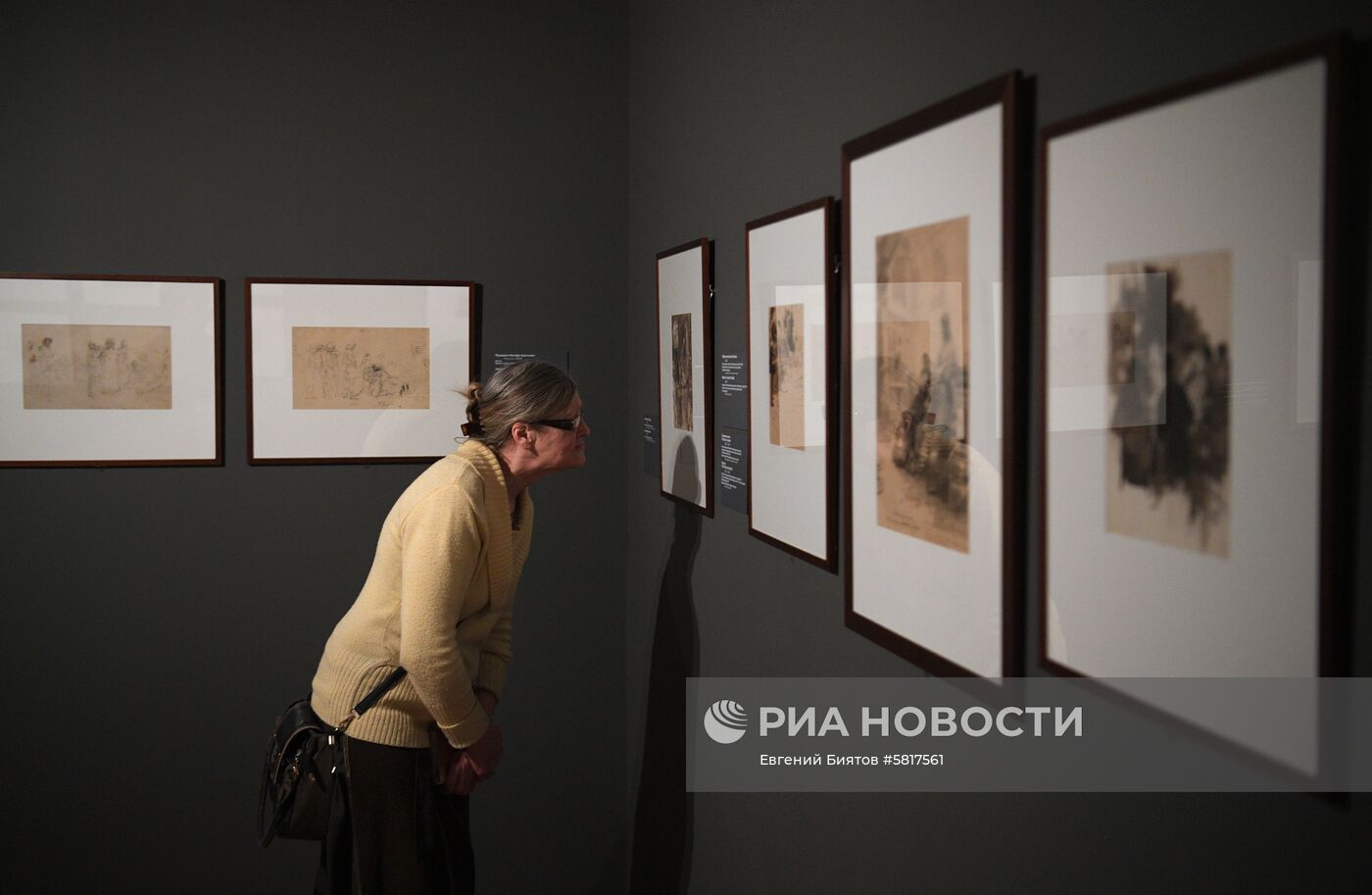 Выставка Ильи Репина в Третьяковской галерее